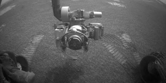 Bras robotique du rover martien Opportunity