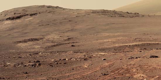 Panorama martien par Opportunity