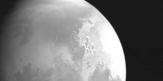 Mars par la sonde Tianwen 1