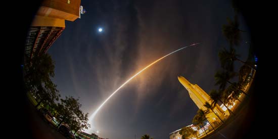Lancement BepiColombo par Ariane 5