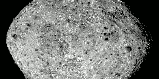 OSIRIS-Rex - astéroïde Bennu