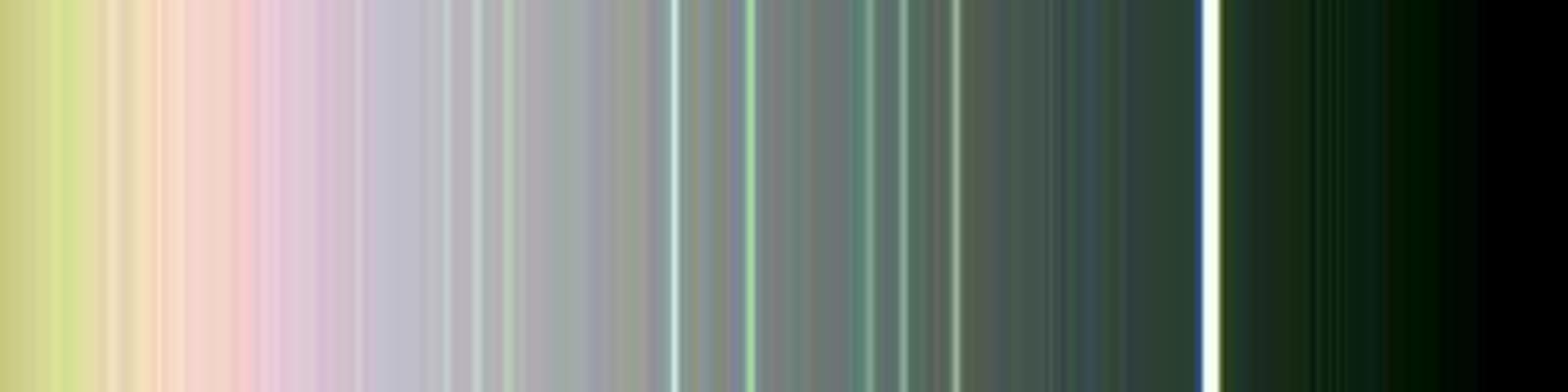 Les anneaux d'Uranus en fausses couleurs