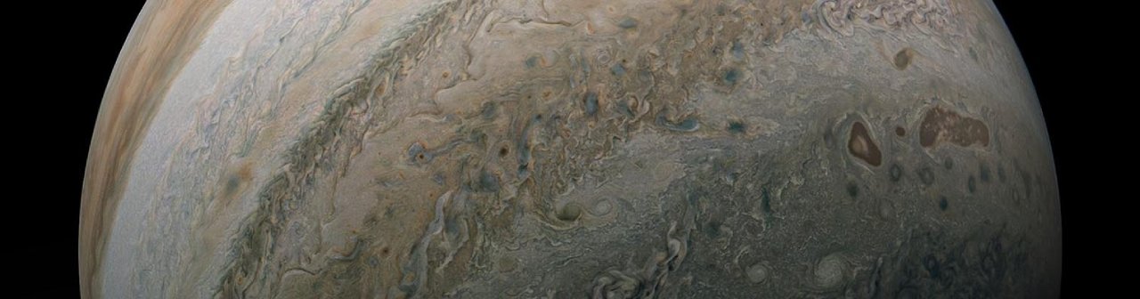 Hémisphère sud de Jupiter