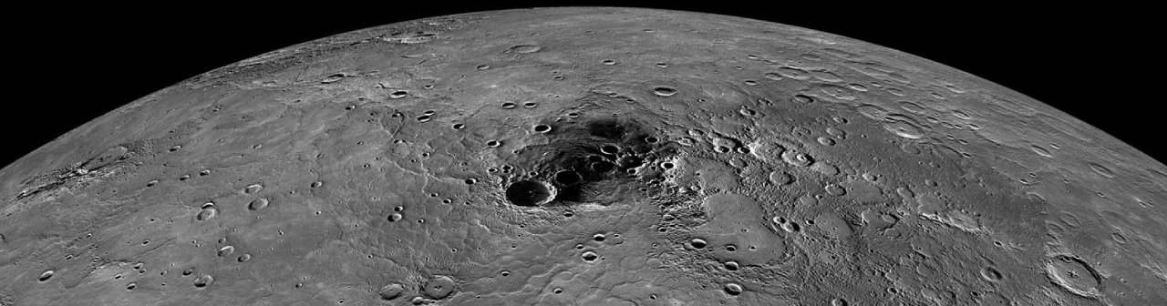 Pôle nord de Mercure