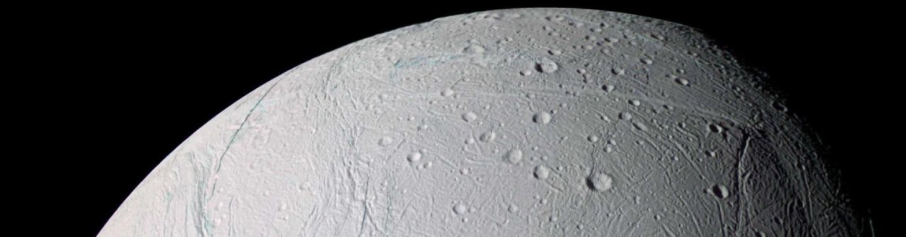 Enceladus - Encelade par la sonde Cassini