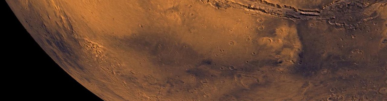 Mars photographiée par la sonde Viking 1