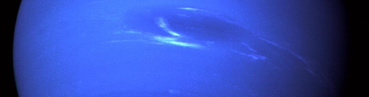 Neptune par la sonde Voyager 2