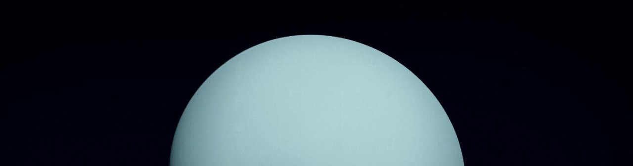 Uranus par la sonde Voyager 2