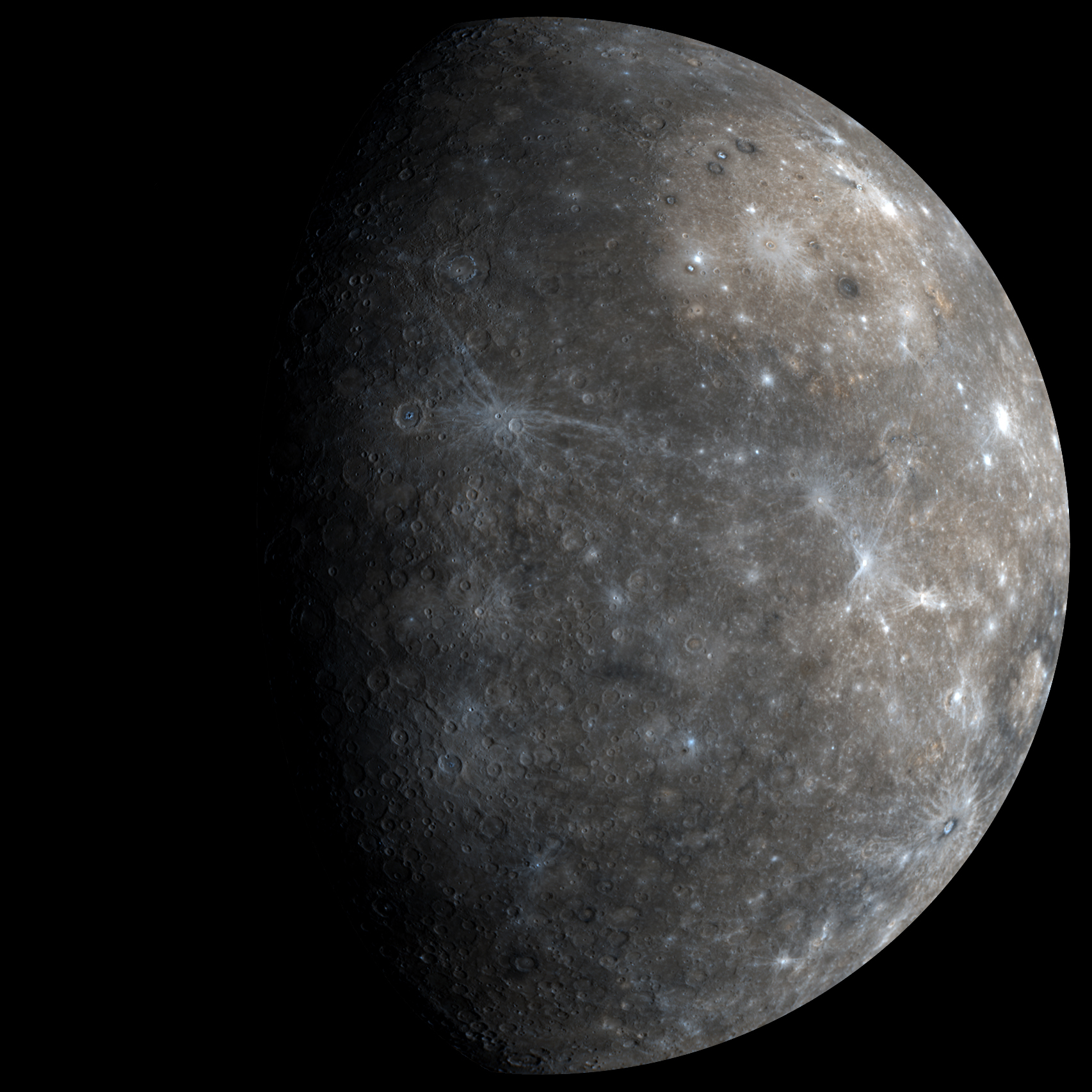 Mercure | Aperçu général de la planète