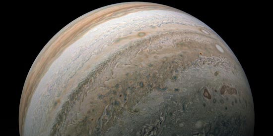 Atmosphère Jupiter