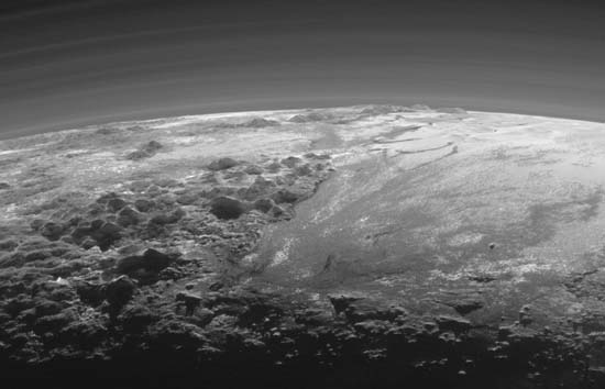 Atmosphère Pluton