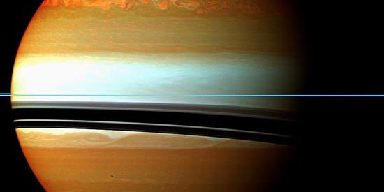 Atmosphère de Saturne