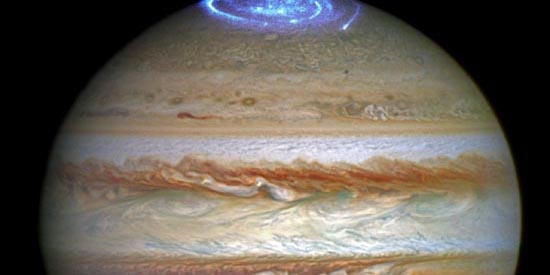 Magnétosphère Jupiter
