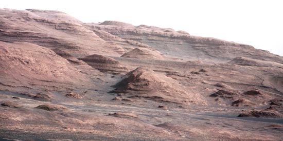 Géologie de Mars