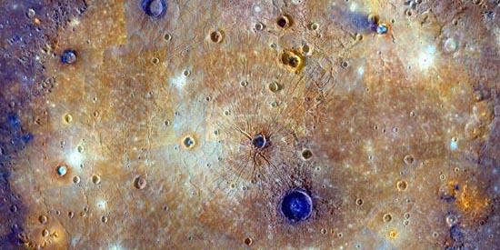 Géologie de Mercure