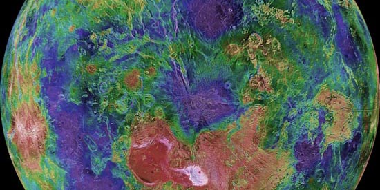 Géologie de Vénus