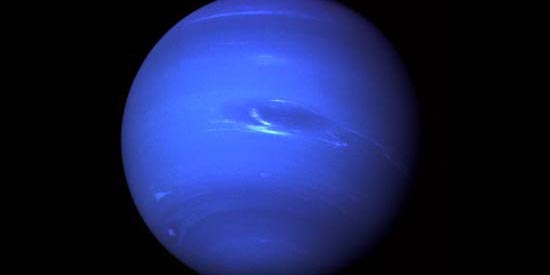 Neptune par la sonde Voyager 2