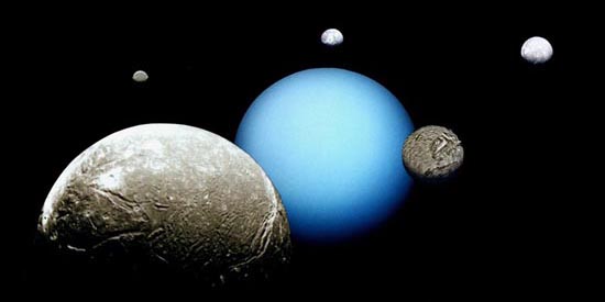 Lunes d'Uranus
