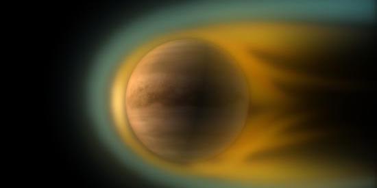 Magnétosphère de Vénus