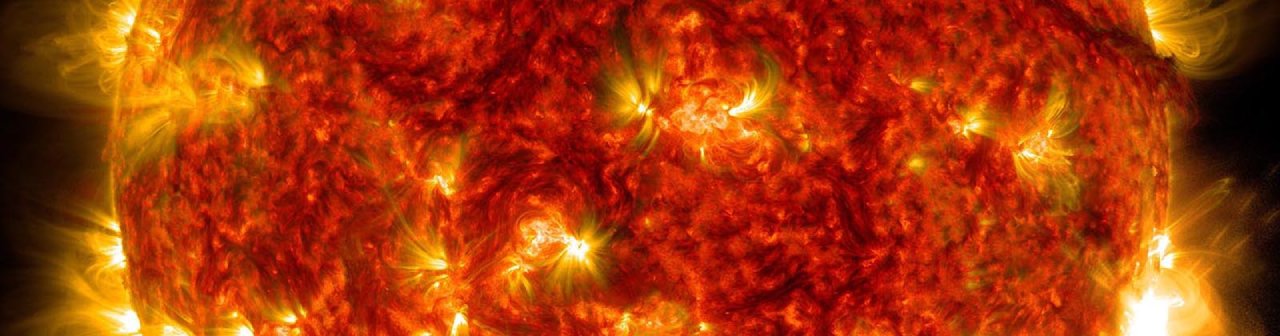 Image du Soleil en extrême ultraviolet