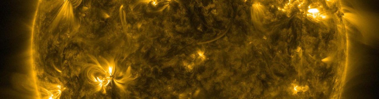 Soleil vu par le satellite SDO