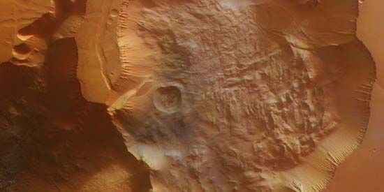 Tithonium - Mars