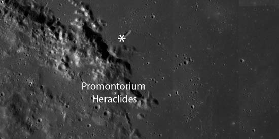 Promontorium - Lune