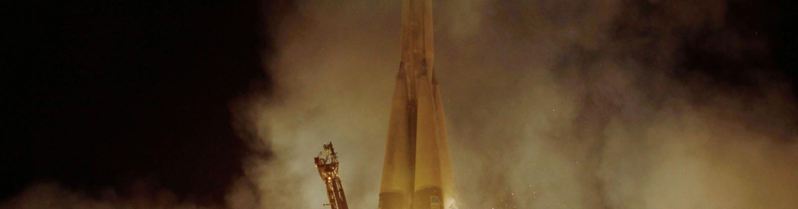 Lancement Soyuz TMA-01M