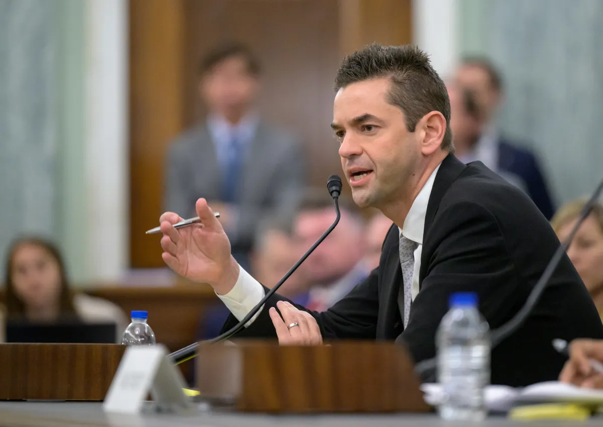 Audition par le sénat de Jared Isaacman