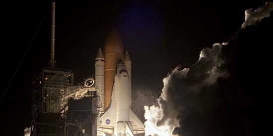 Décollage Endeavour STS-130
