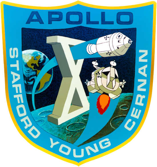 Patch de la mission Apollo 10