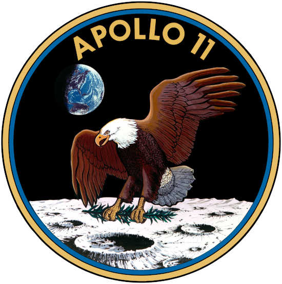 Patch de la mission Apollo 11