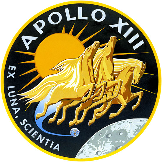 Patch de la mission Apollo 13