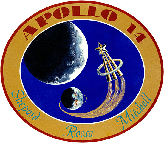 Patch de la mission Apollo 14