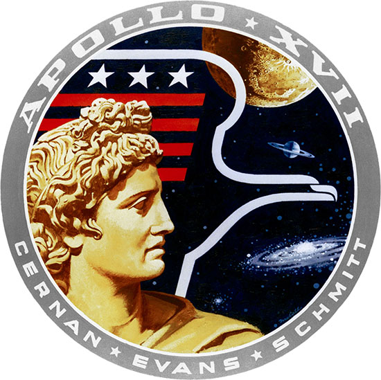 Patch de la mission Apollo 17