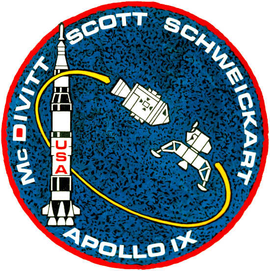 Patch de la mission Apollo 9