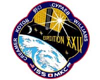 Mission Expedition 22