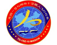 Mission Shenzhou X