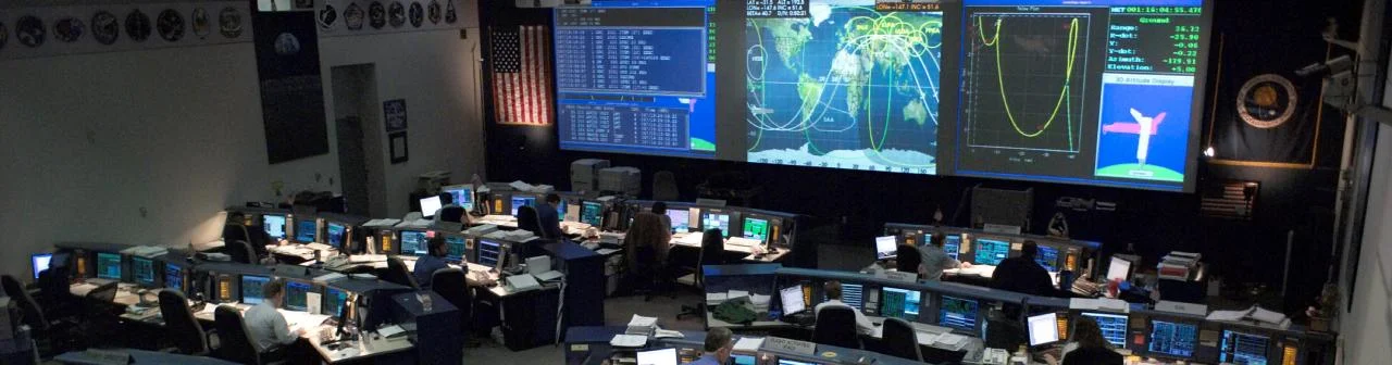 Mission Control Center - NASA