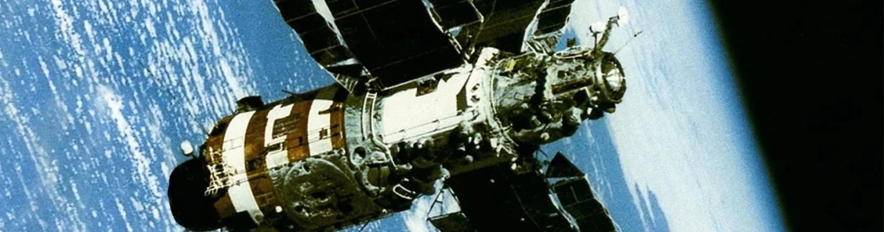 Station spatiale soviétique Salyut 7