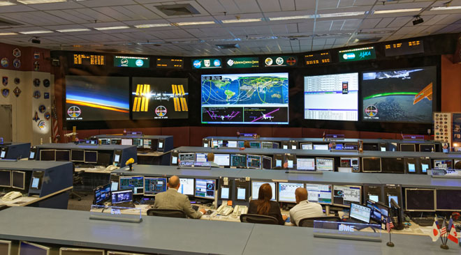 Le Mission Control Center