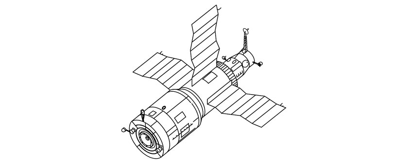 Salyut 6 (DOS-5)