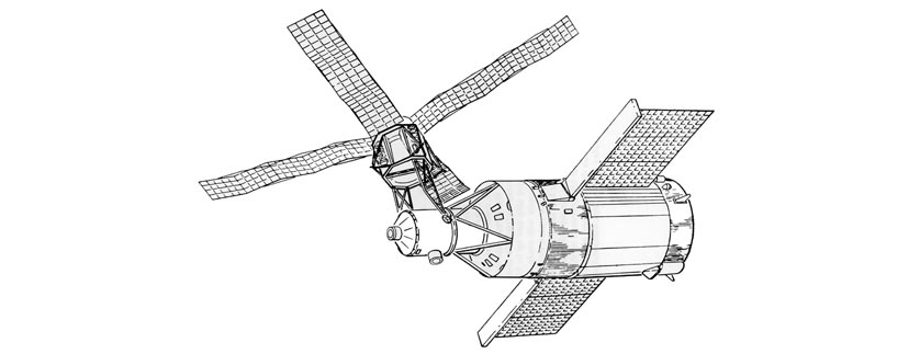 Schéma Skylab