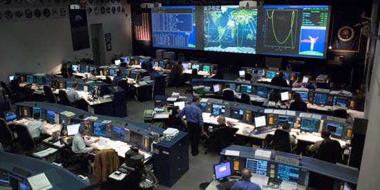 Mission Control Center