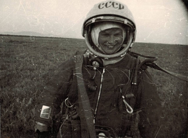 Cosmonaute russe
