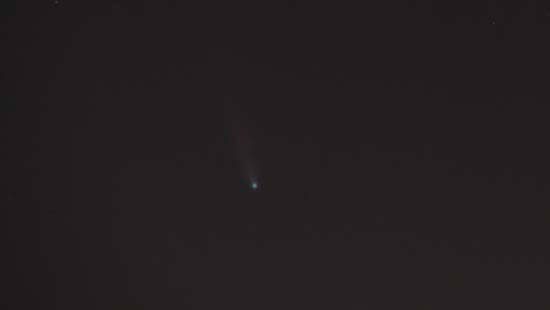 Comète C/2020-F3 NEOWISE
