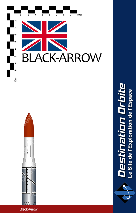 Fusée Black-Arrow