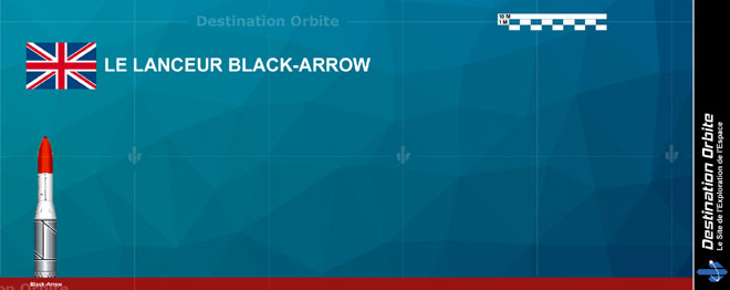 Fusée Black-Arrow - 2021